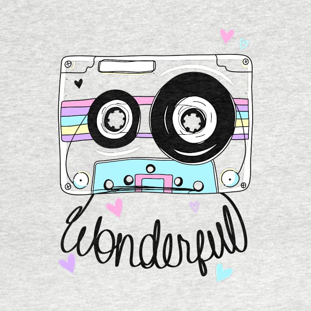 Cassette Love by WMKDesign